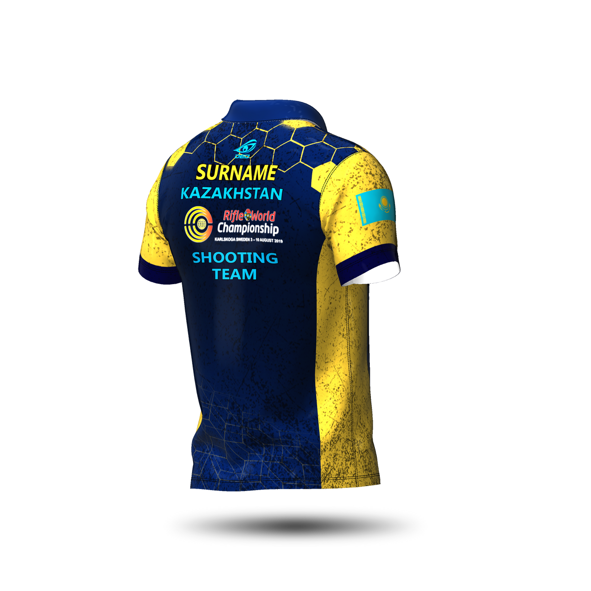 Eemann Tech Kazakhstan RWS 2019 Open Jersey