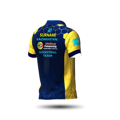 Eemann Tech Kazakhstan RWS 2019 Open Jersey