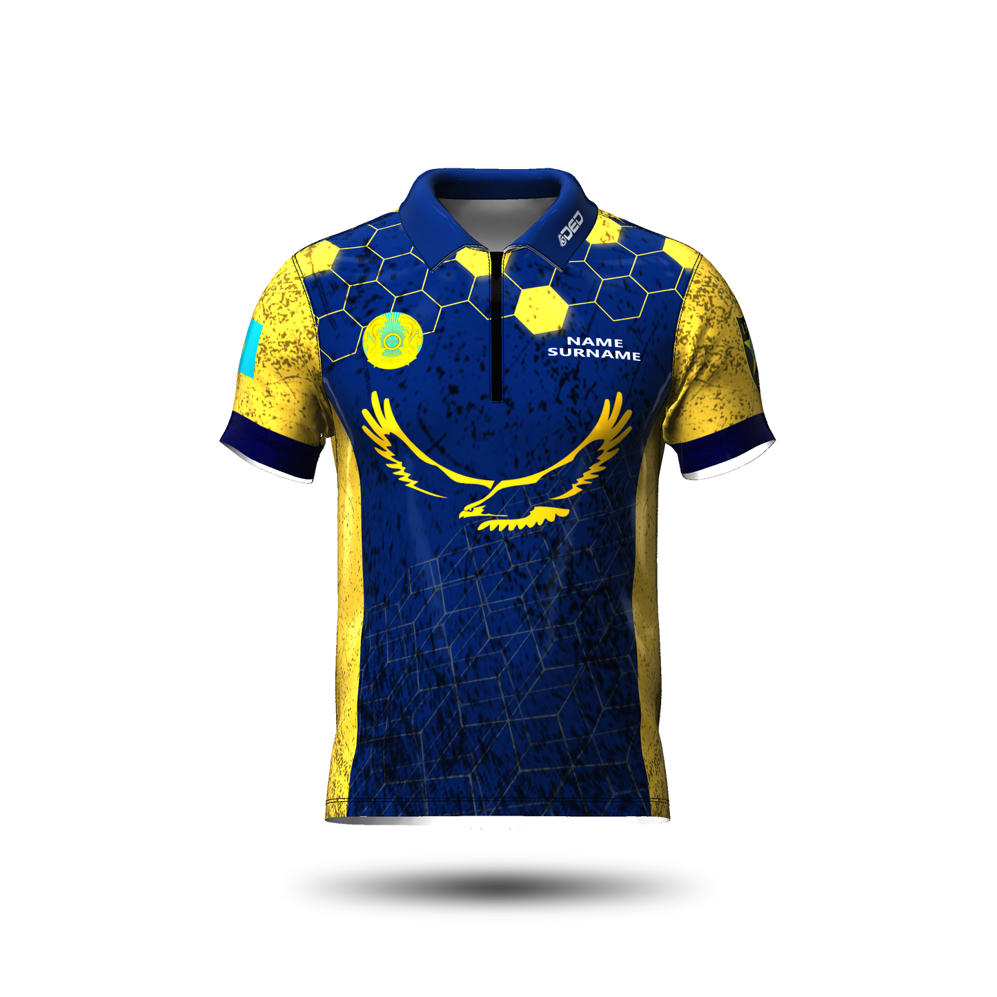 Eemann Tech Kazakhstan RWS 2019 Open Jersey