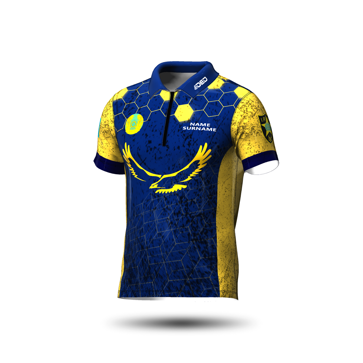 Eemann Tech Kazakhstan RWS 2019 Open Jersey