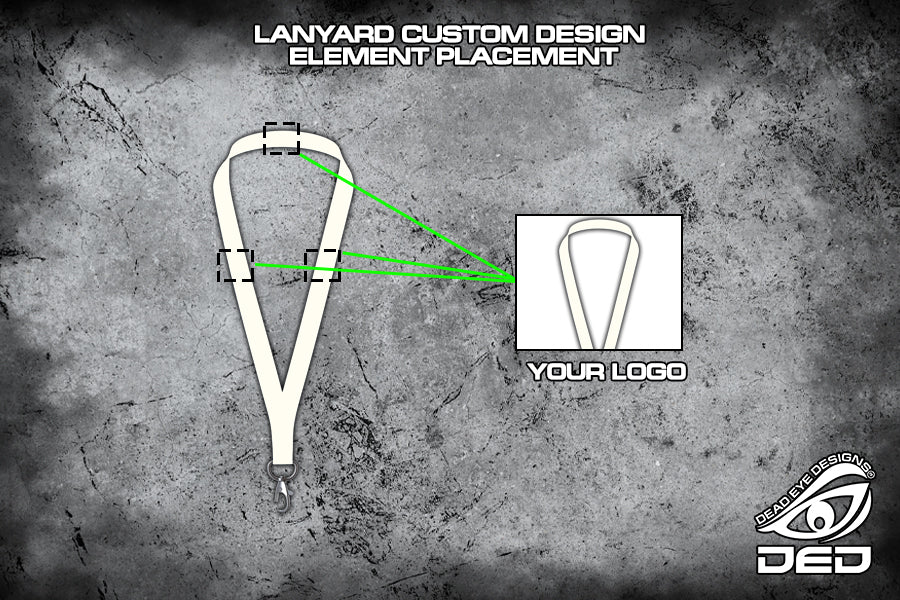 DED Technical Lanyard