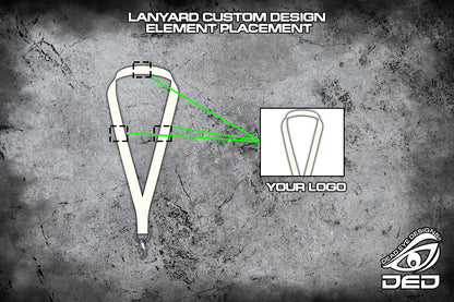 DED Technical Lanyard