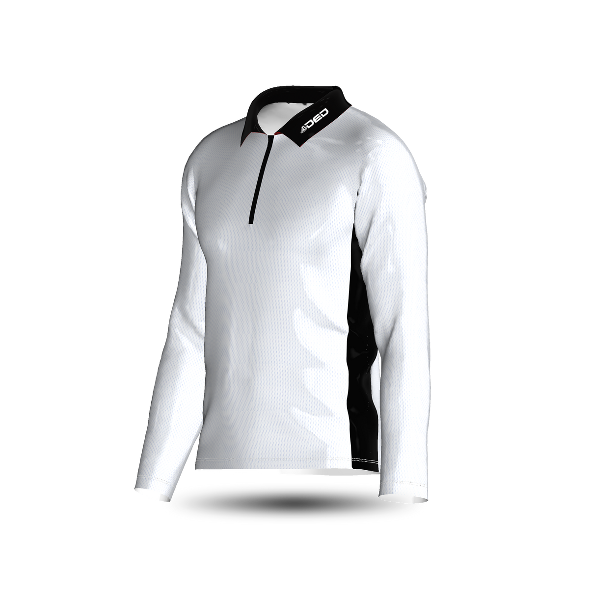 DED Custom Jersey Open Long Sleeve Collared