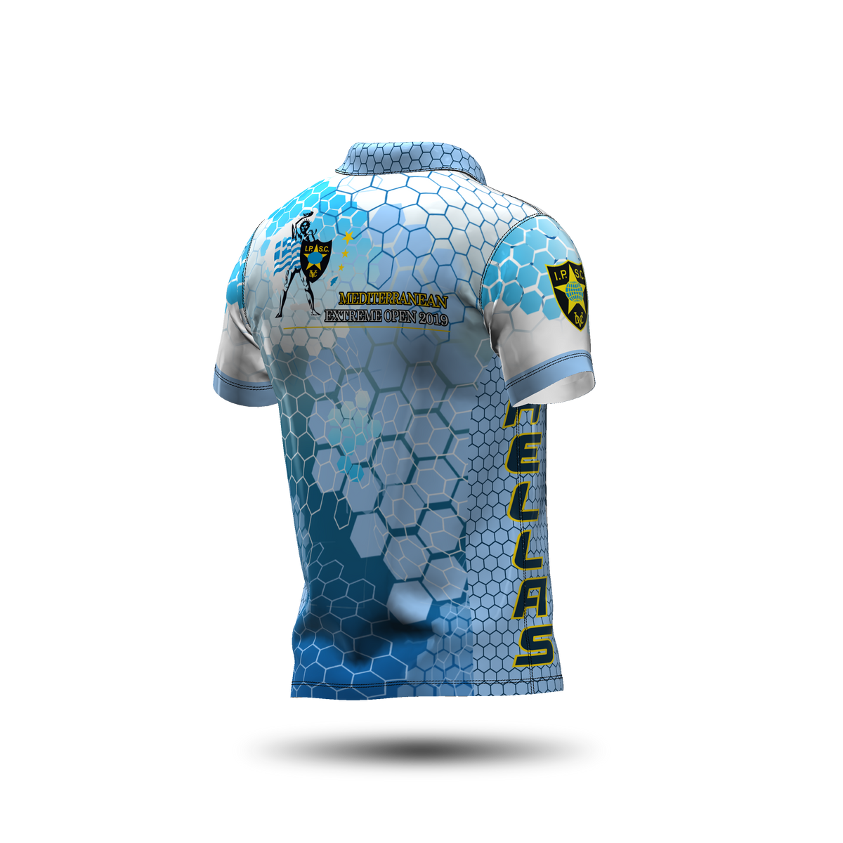 Eemann Tech Mediterranean Extreme Open 2019 Open Jersey