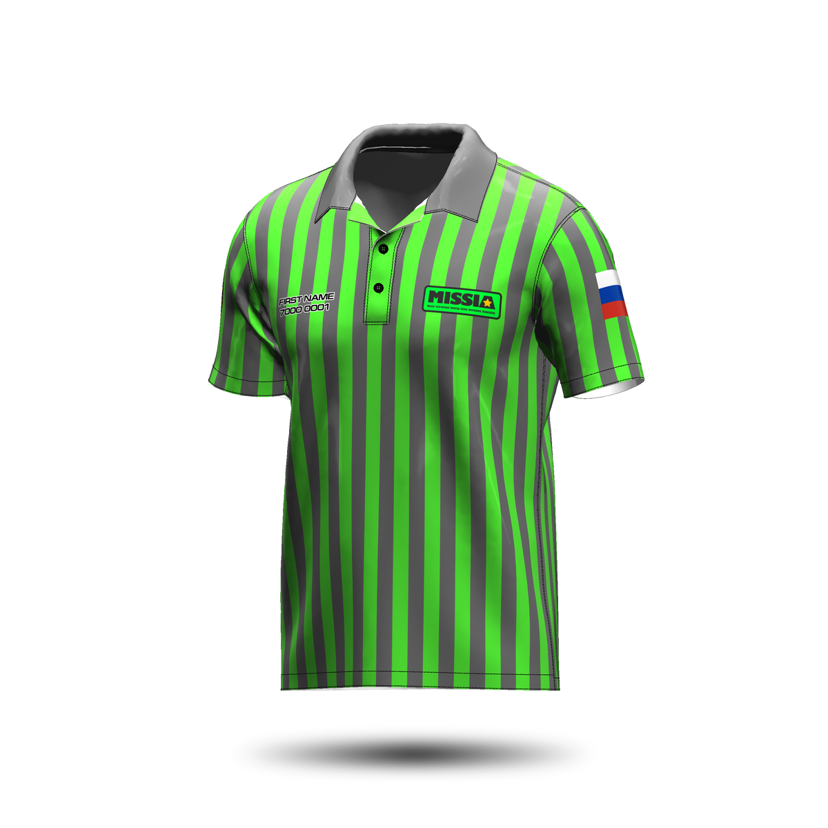 Eemann Tech Missia Instructor Classic Jersey V2