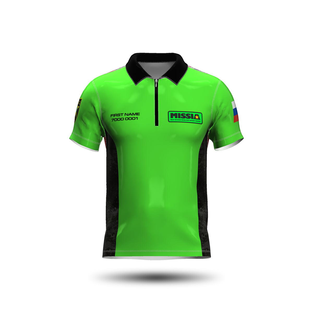 Eemann Tech Missia Instructor Open Jersey V1