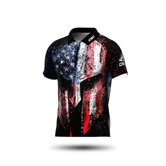 Eemann Tech Molon Labe USA Classic Jersey
