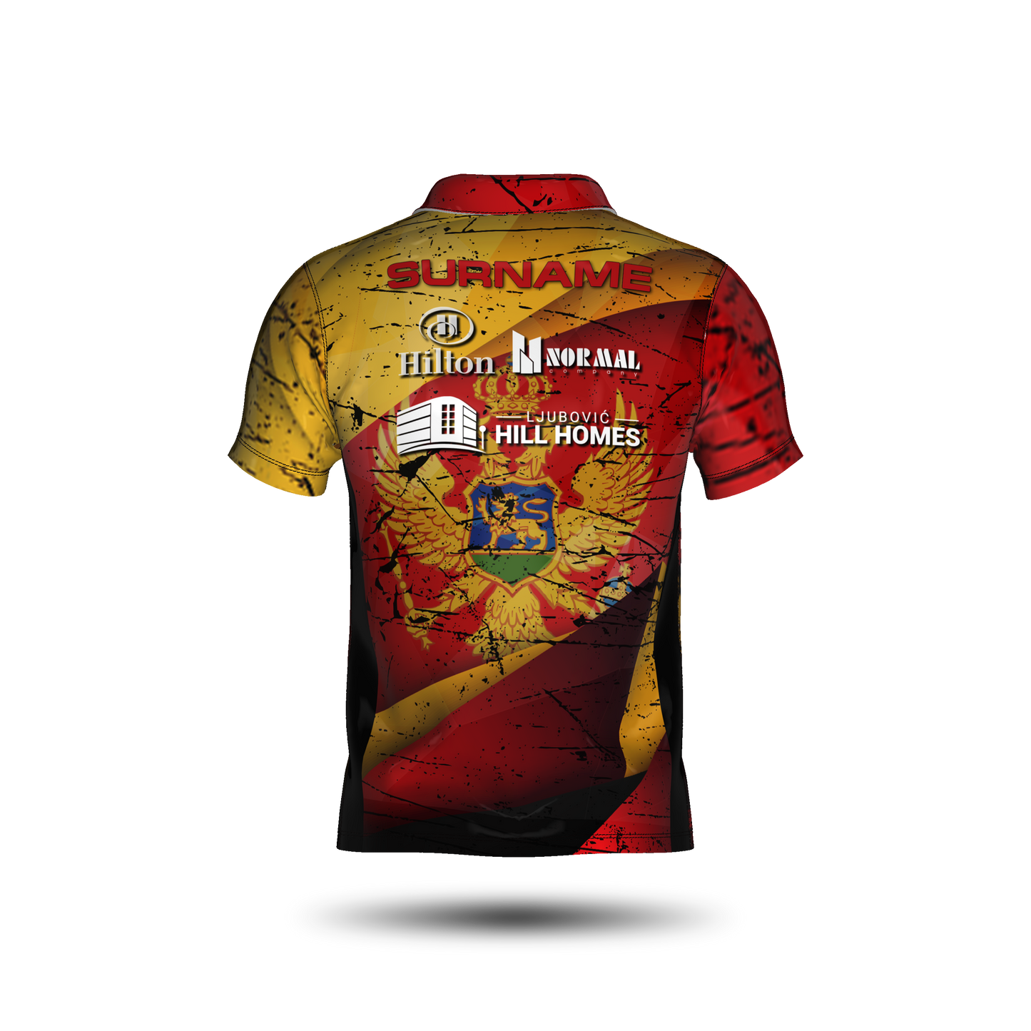 Eemann Tech Nikola Buric Open Jersey