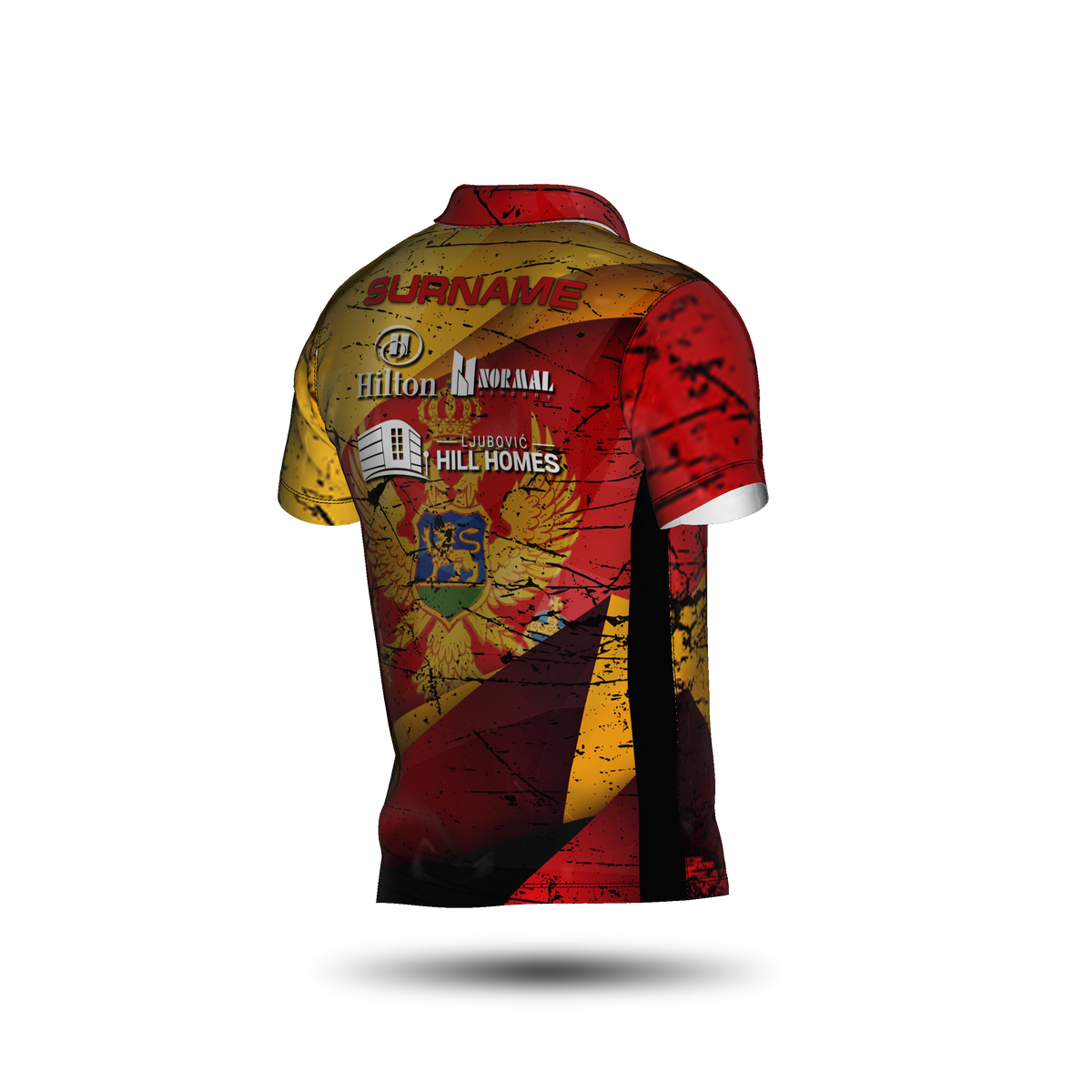 Eemann Tech Nikola Buric Open Jersey