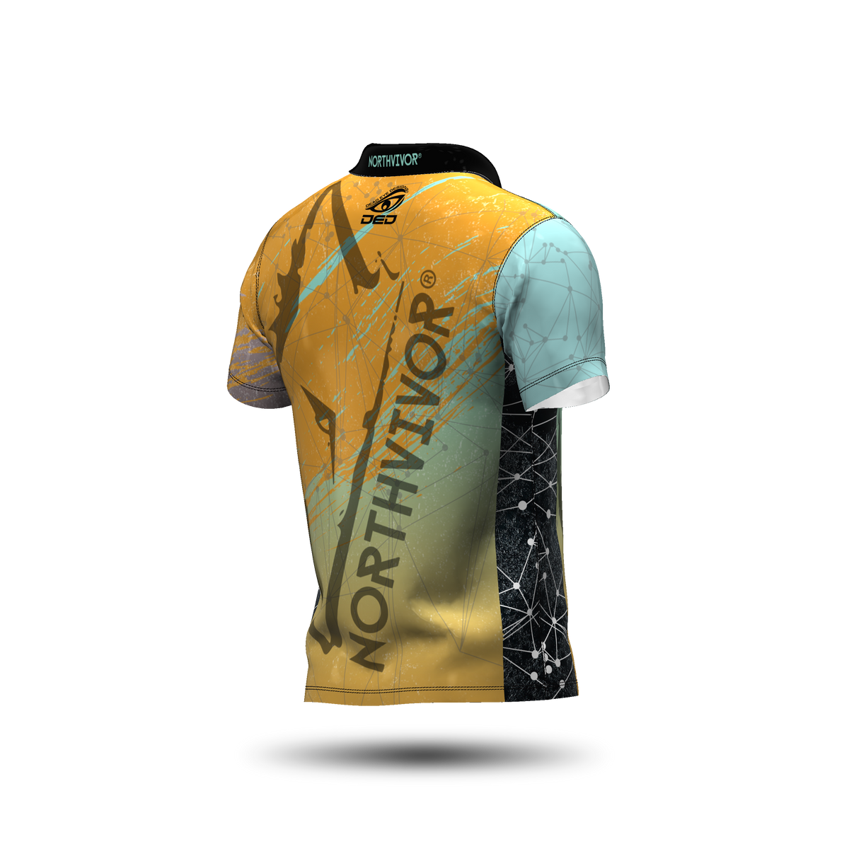 Eemann Tech North Vivor Open Jersey