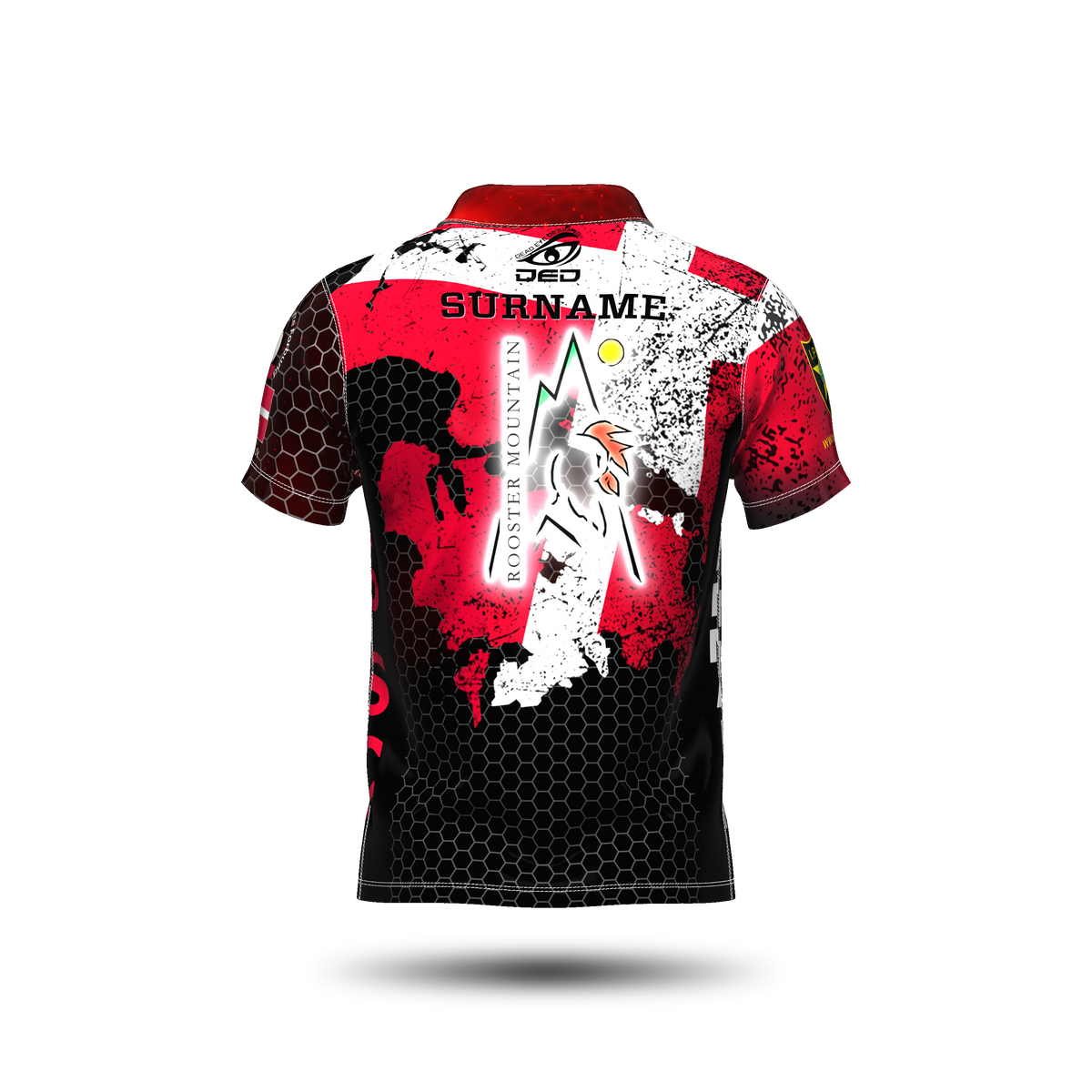 Eemann Tech Rooster Mountain Open Jersey