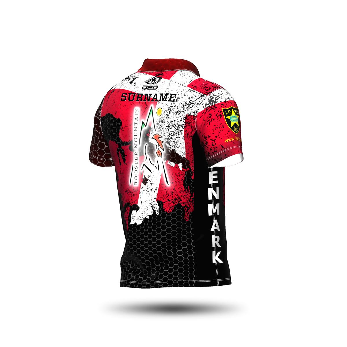 Eemann Tech Rooster Mountain Open Jersey