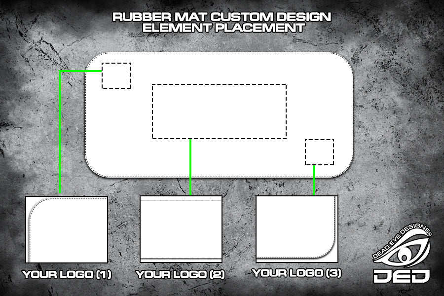 DED Technical Gun Cleaning Mat