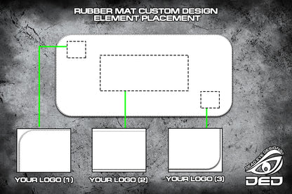 DED Technical Gun Cleaning Mat