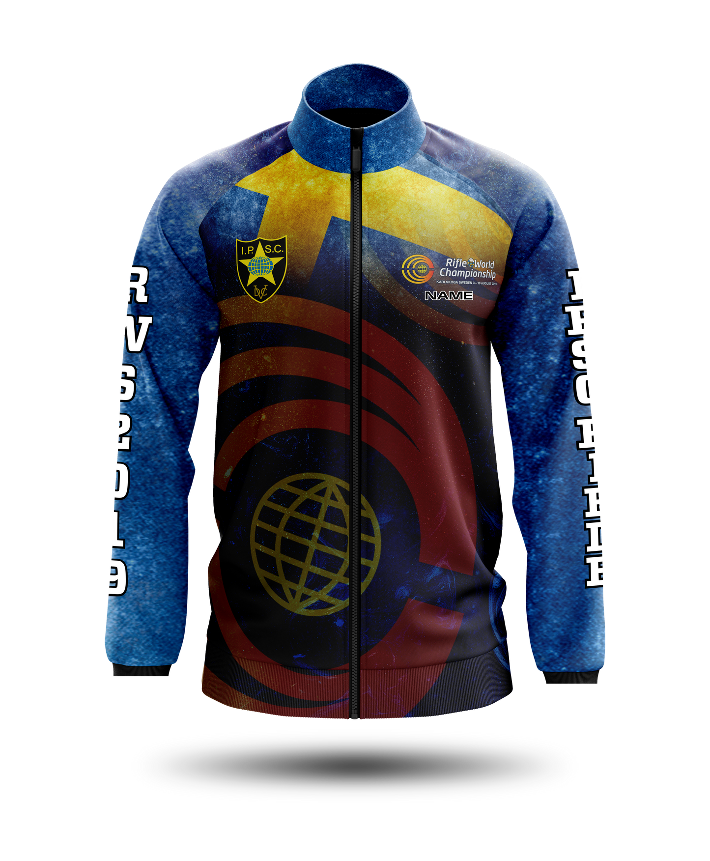 Eemann Tech RWS 2019 Dark Light Windbreaker