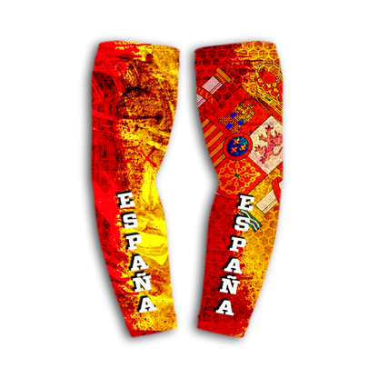 DED Russia Spain Arm Sleeves