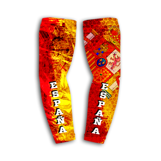DED Russia Spain Arm Sleeves