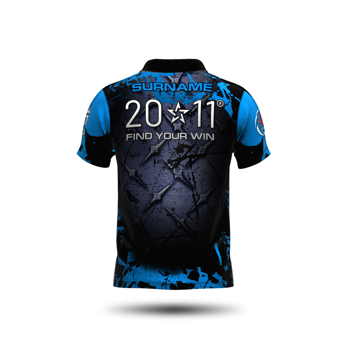 Eemann Tech STI Blue Classic Jersey