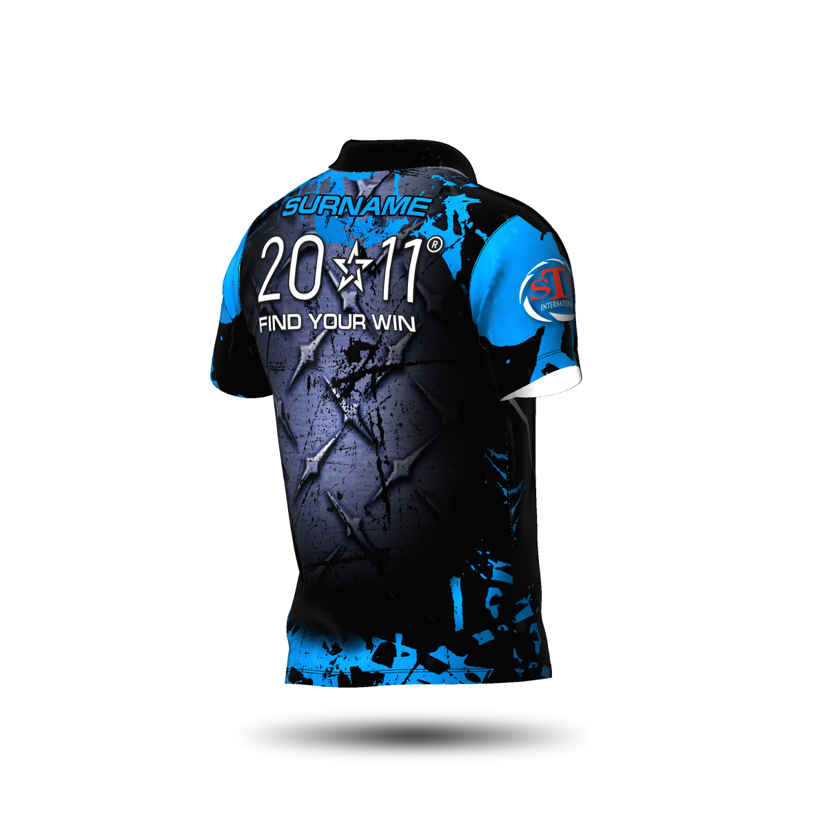 Eemann Tech STI Blue Classic Jersey
