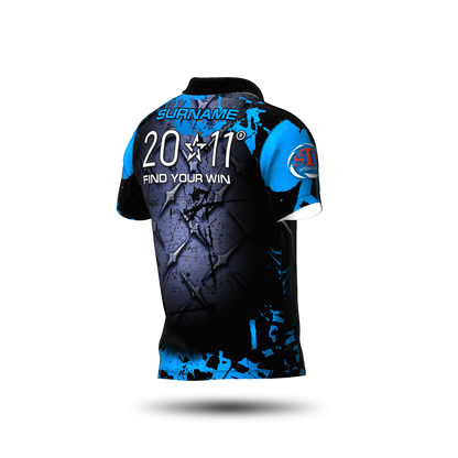 Eemann Tech STI Blue Classic Jersey