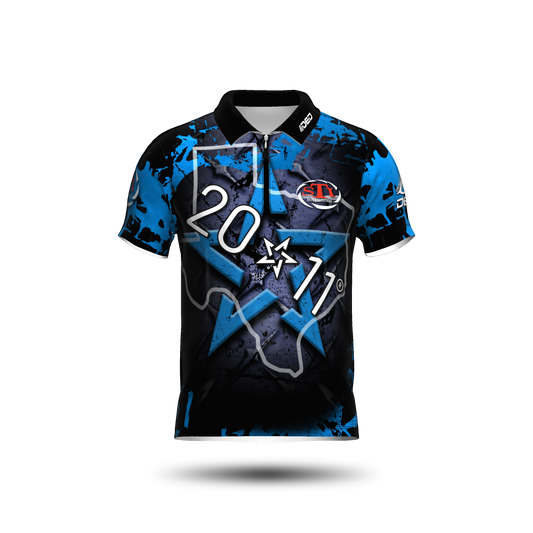 Eemann Tech STI Blue Classic Jersey