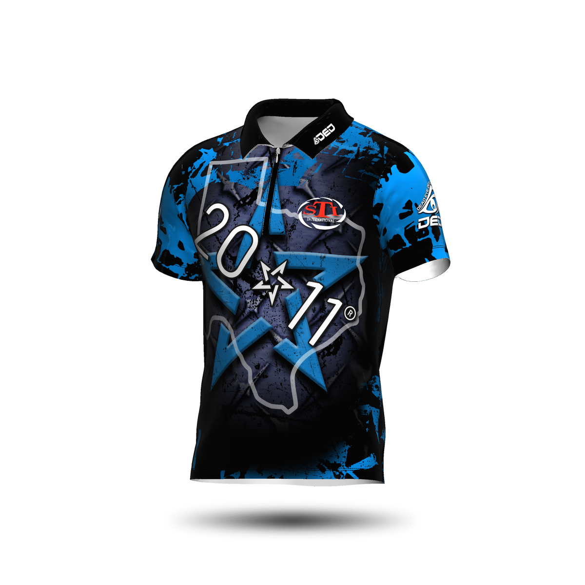 Eemann Tech STI Blue Classic Jersey