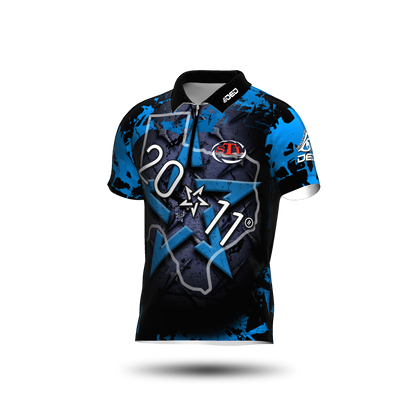 Eemann Tech STI Blue Classic Jersey