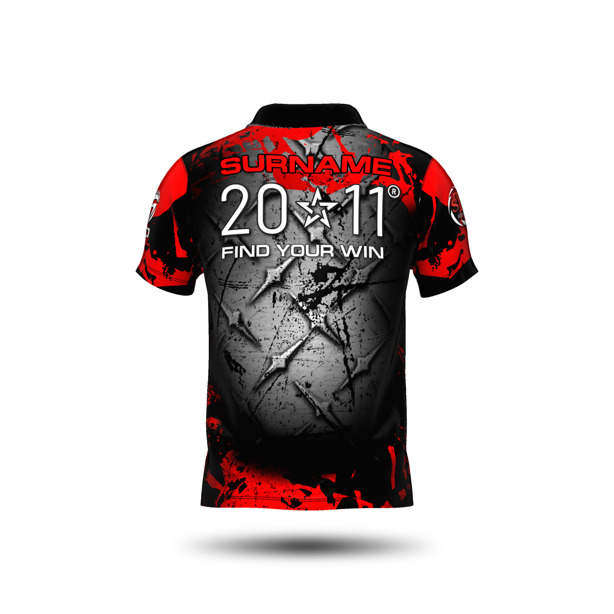Eemann Tech STI Red Classic Jersey