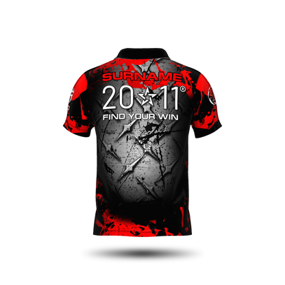 Eemann Tech STI Red Classic Jersey