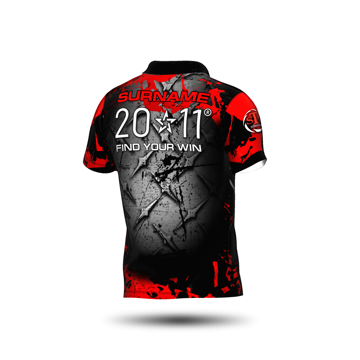 Eemann Tech STI Red Classic Jersey
