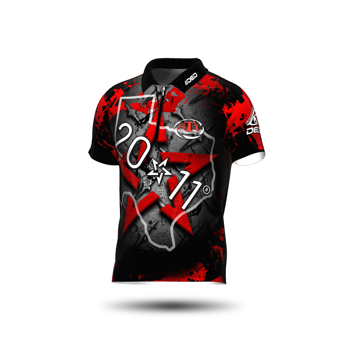 Eemann Tech STI Red Classic Jersey