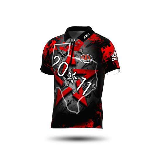 Eemann Tech STI Red Classic Jersey