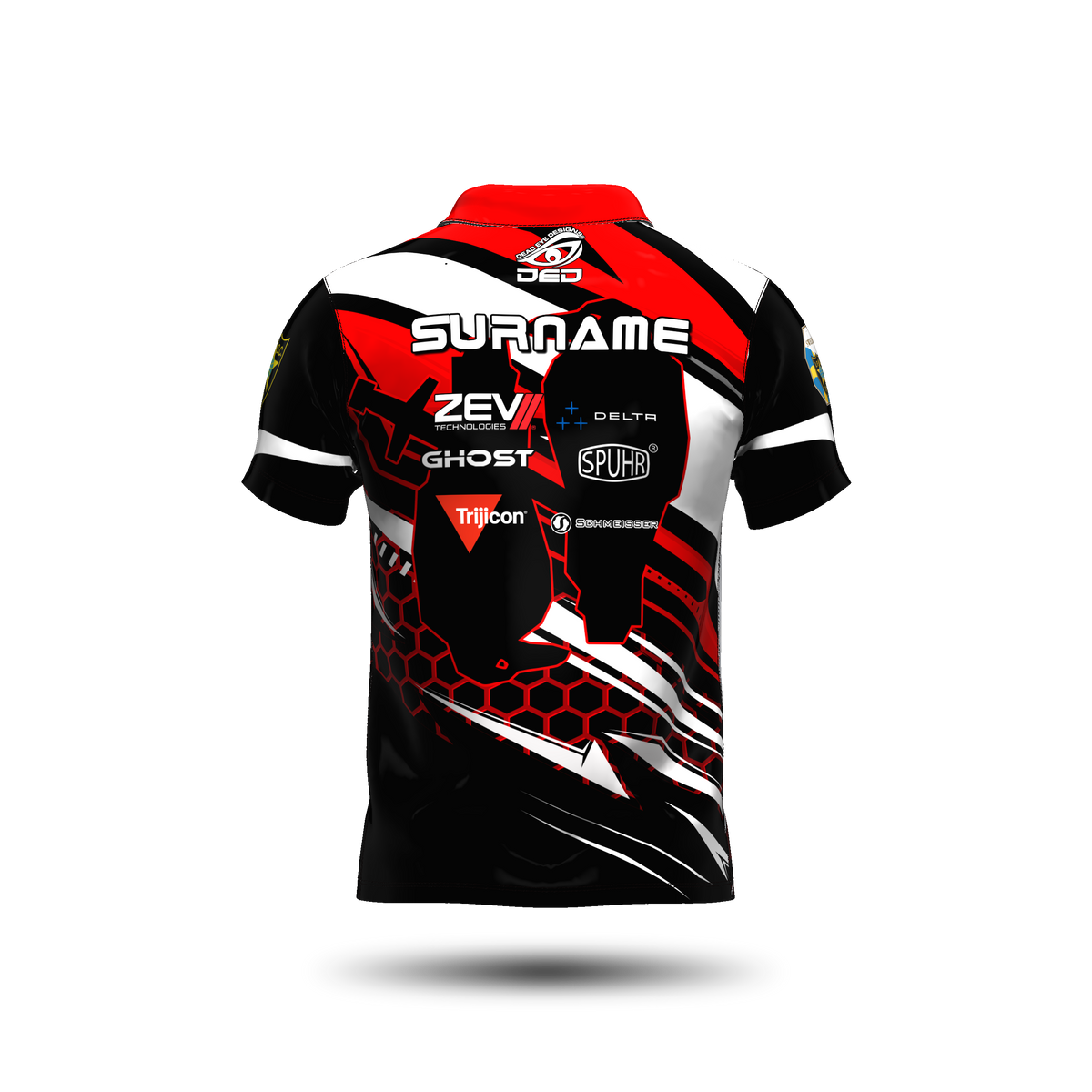 Eemann Tech Swedish Raven Classic Jersey