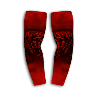 DED Team Glock Red Edition Arm Sleeves