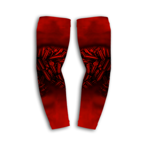 DED Team Glock Red Edition Arm Sleeves