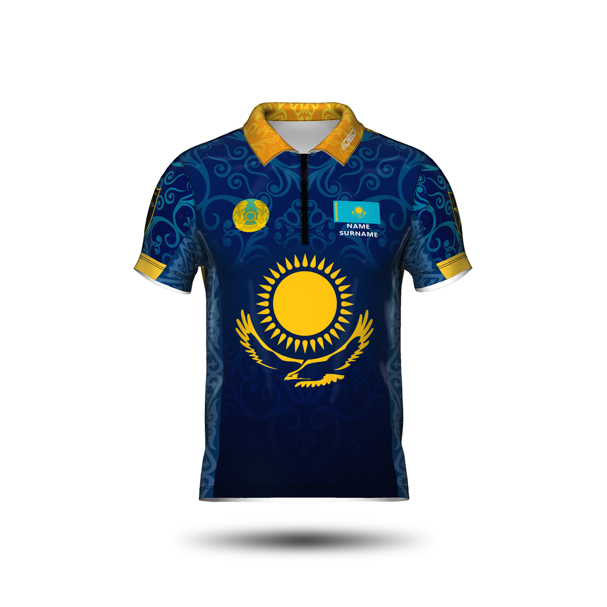 Eemann Tech Team Kazakhstan Open Jersey