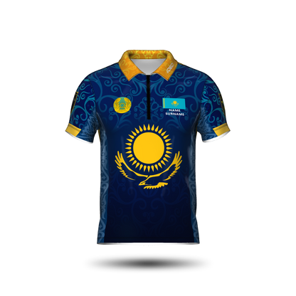 Eemann Tech Team Kazakhstan Open Jersey