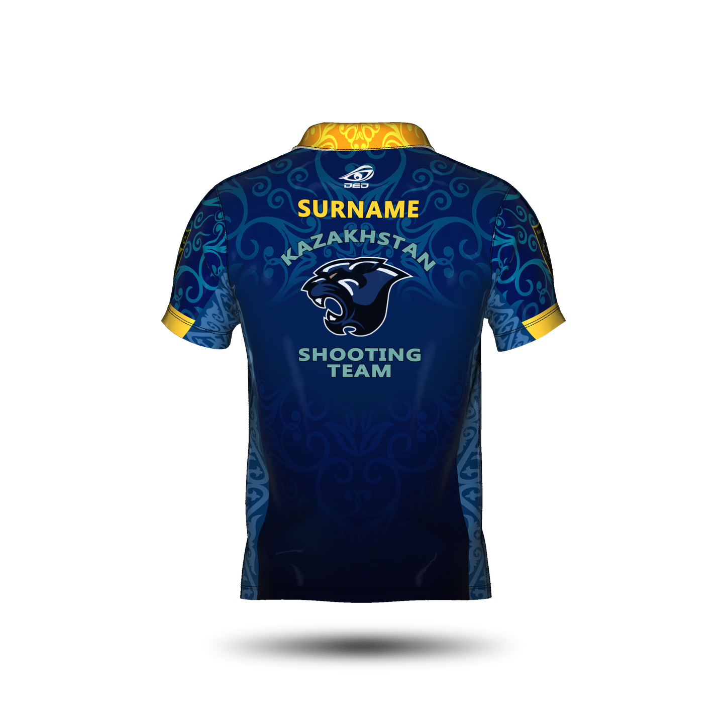 Eemann Tech Team Kazakhstan Open Jersey