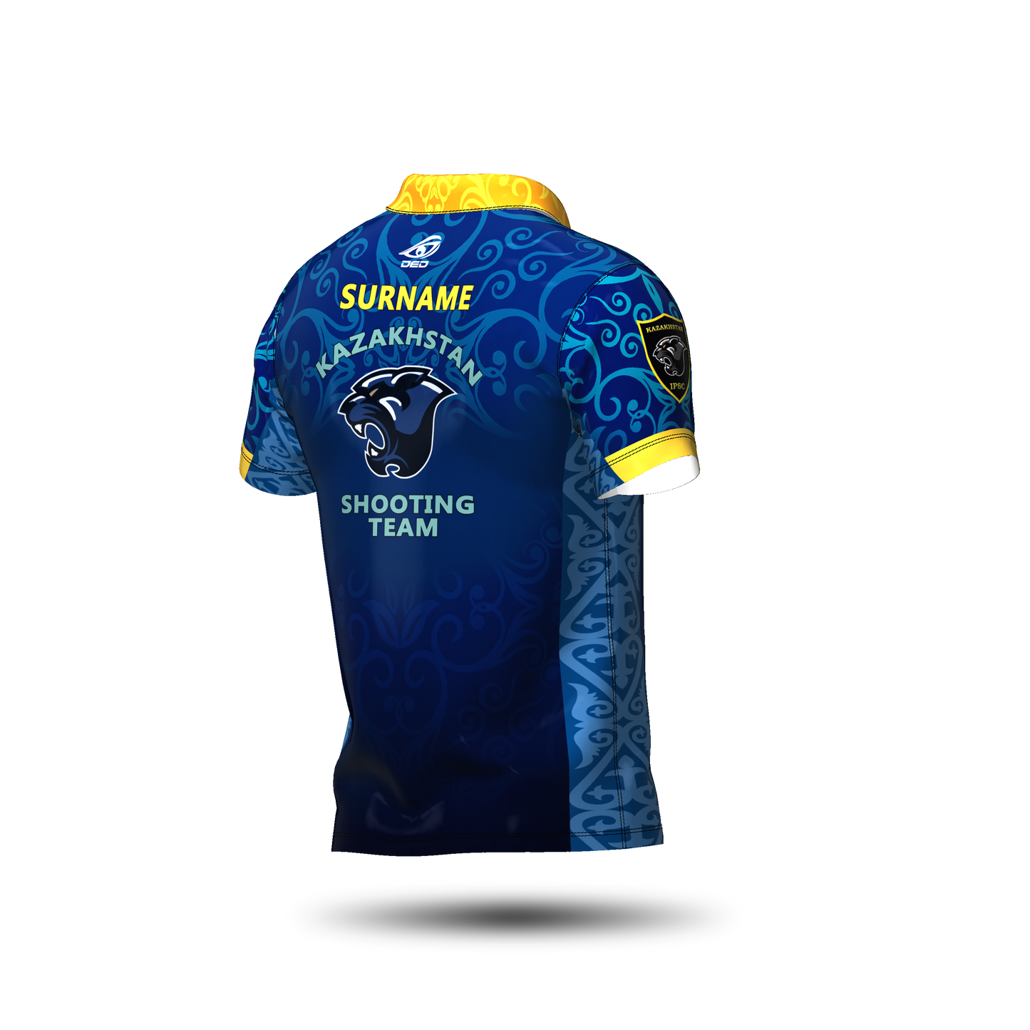 Eemann Tech Team Kazakhstan Open Jersey