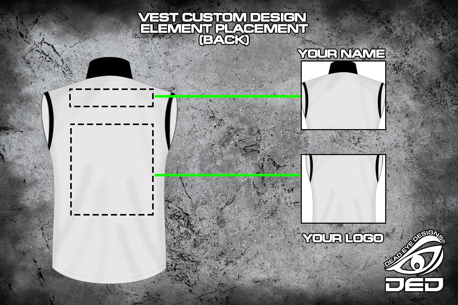 DED Custom Vest