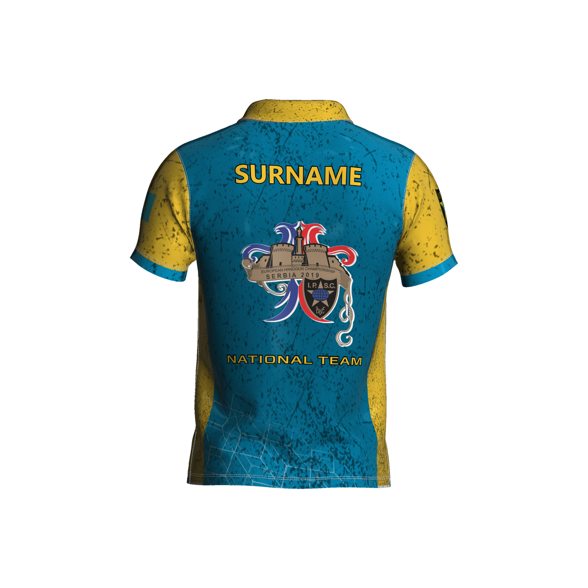 Eemann Tech Kazakhstan Serbia IPSC Open Jersey