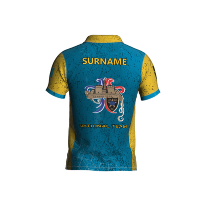 Eemann Tech Kazakhstan Serbia IPSC Open Jersey