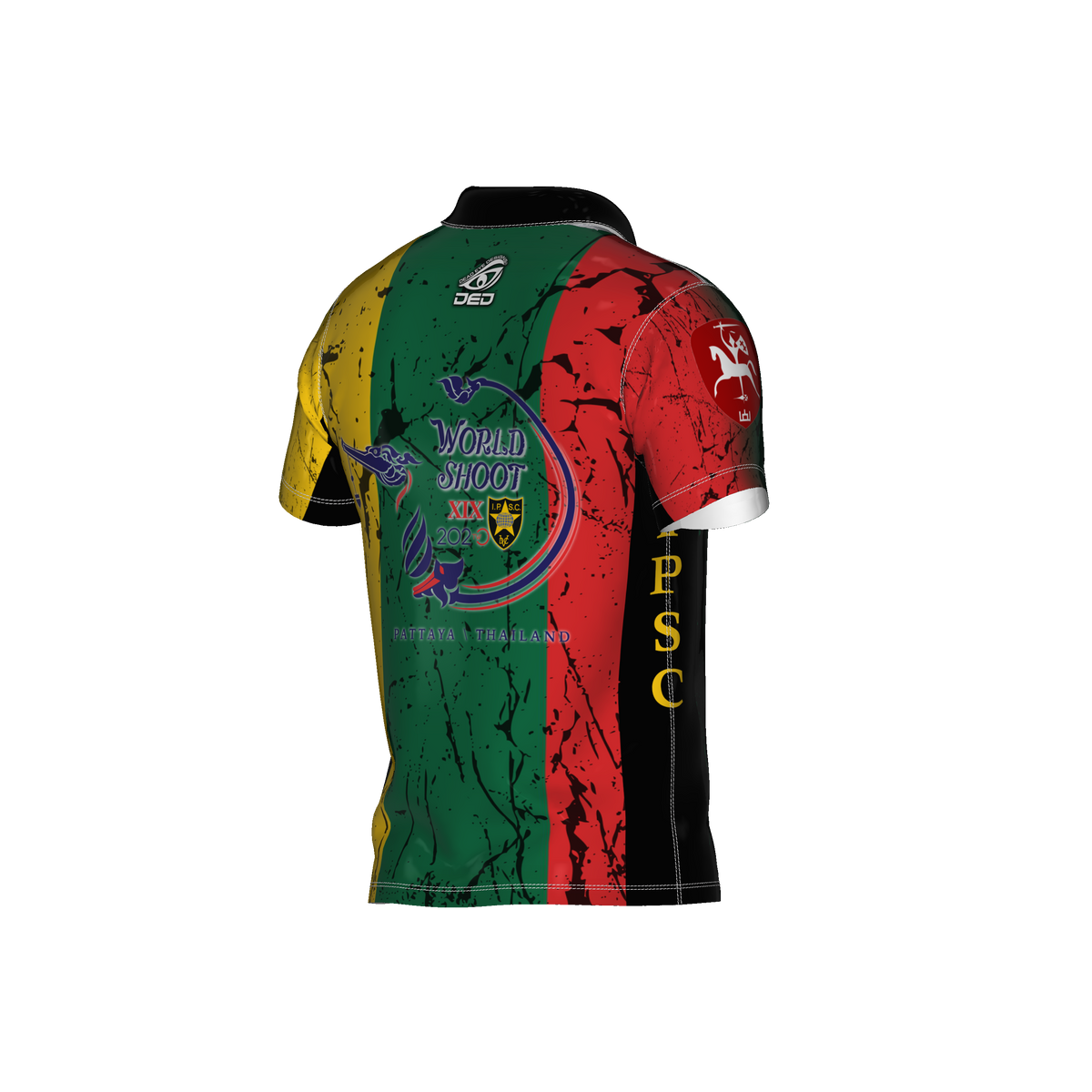 Eemann Tech IPSC Lithuania Thailand 2022 Open Jersey