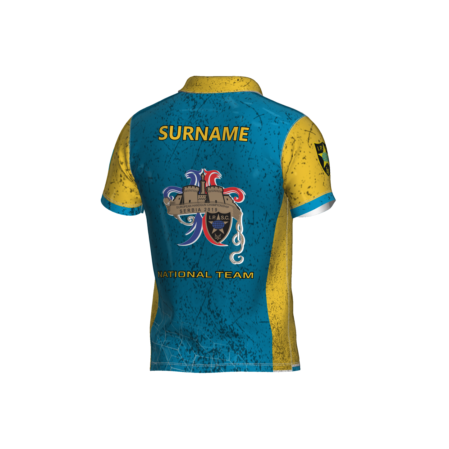 Eemann Tech Kazakhstan Serbia IPSC Open Jersey