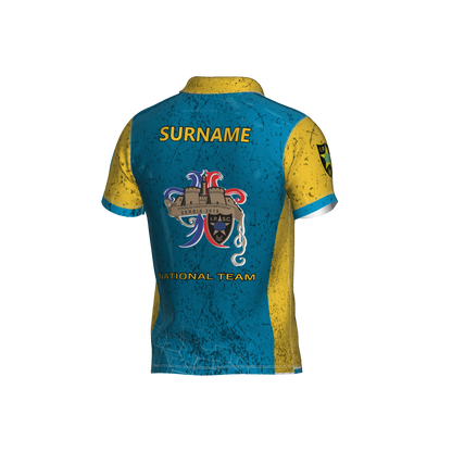 Eemann Tech Kazakhstan Serbia IPSC Open Jersey