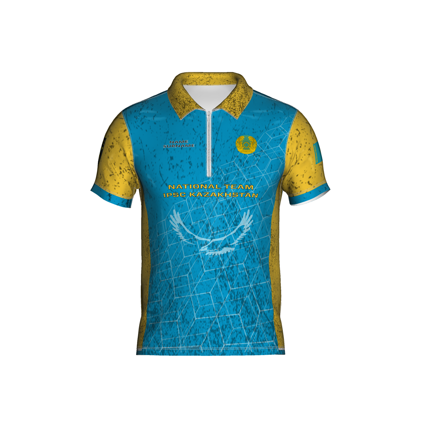 Eemann Tech Kazakhstan Serbia IPSC Open Jersey