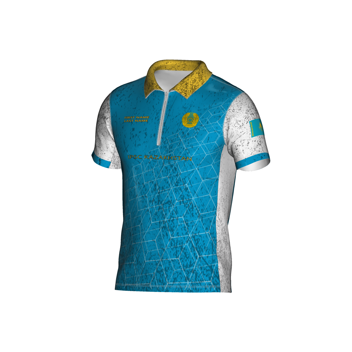Eemann Tech Kazakhstan Zangar Open Jersey